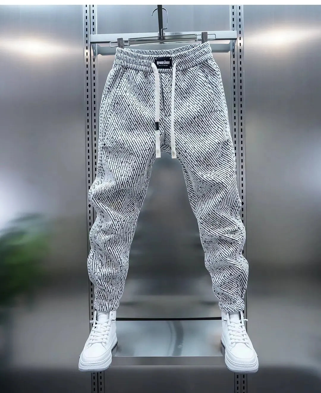 Riley™ | Casual Pants with Pattern
