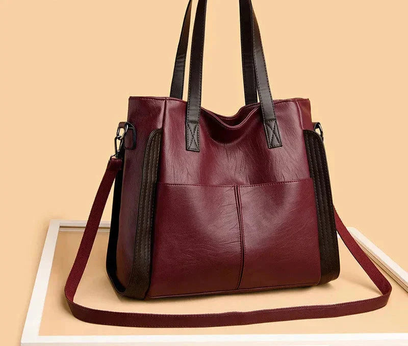 Skye Classic Leather Handbag