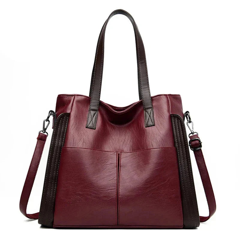Skye Classic Leather Handbag