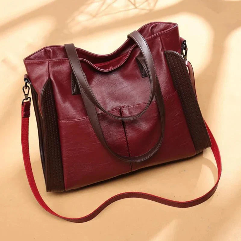 Skye Classic Leather Handbag