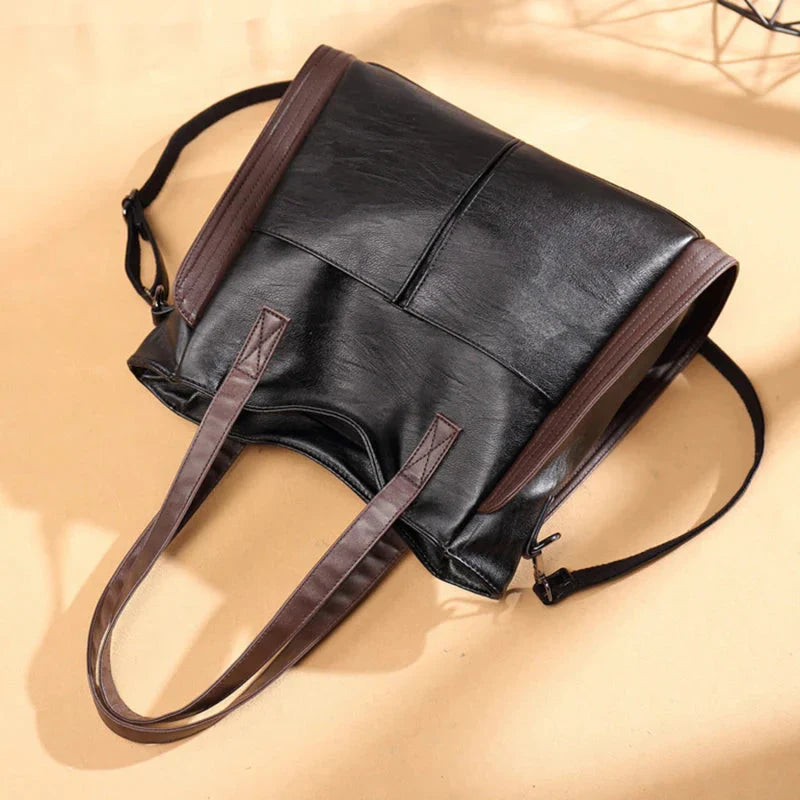 Skye Classic Leather Handbag