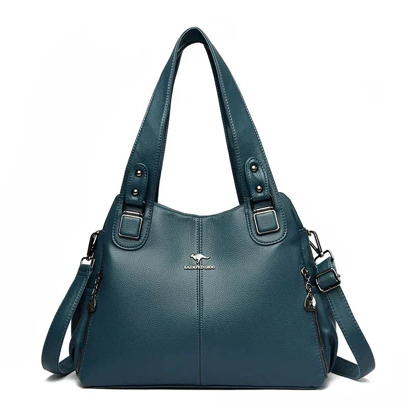 Sophie | Classic Vintage Leather Shoulder Bag
