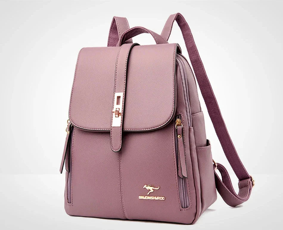 Nala | Leather Backpack