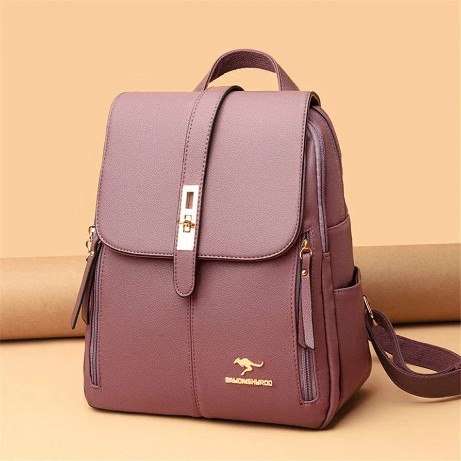 Nala | Leather Backpack