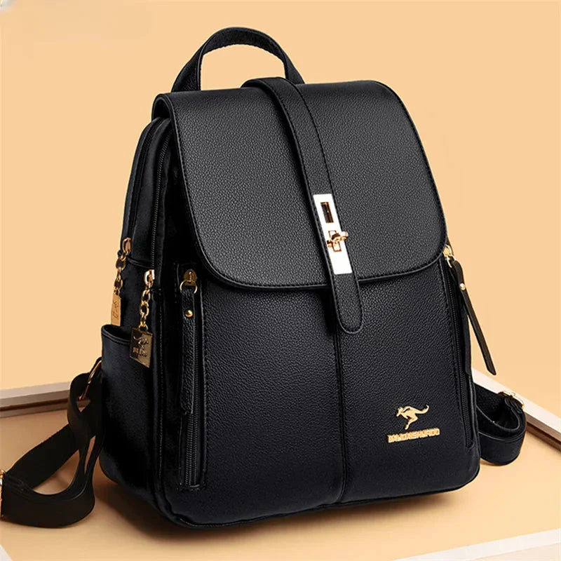 Nala | Leather Backpack