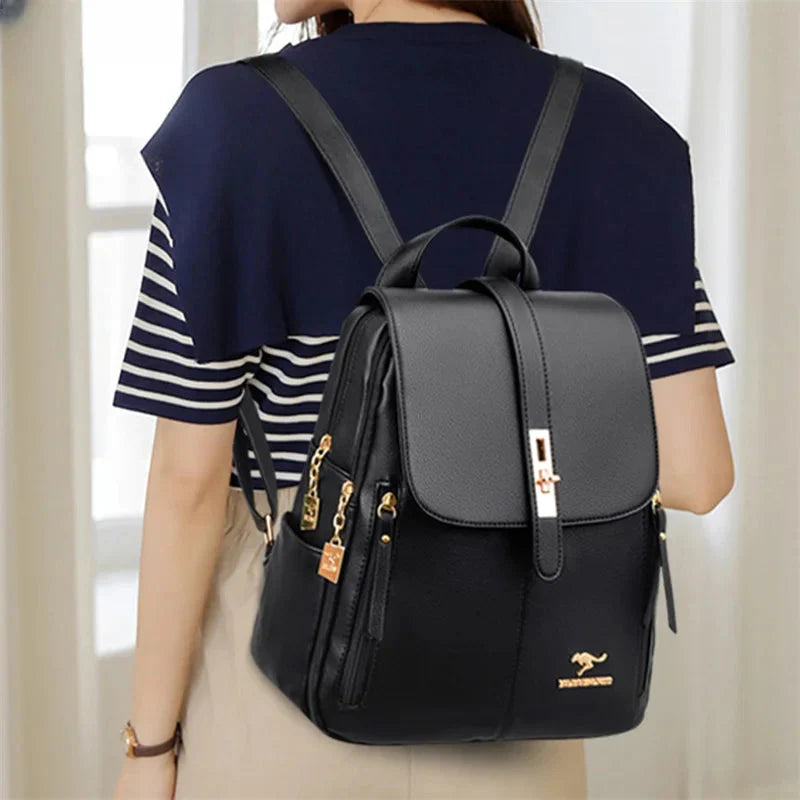 Nala | Leather Backpack