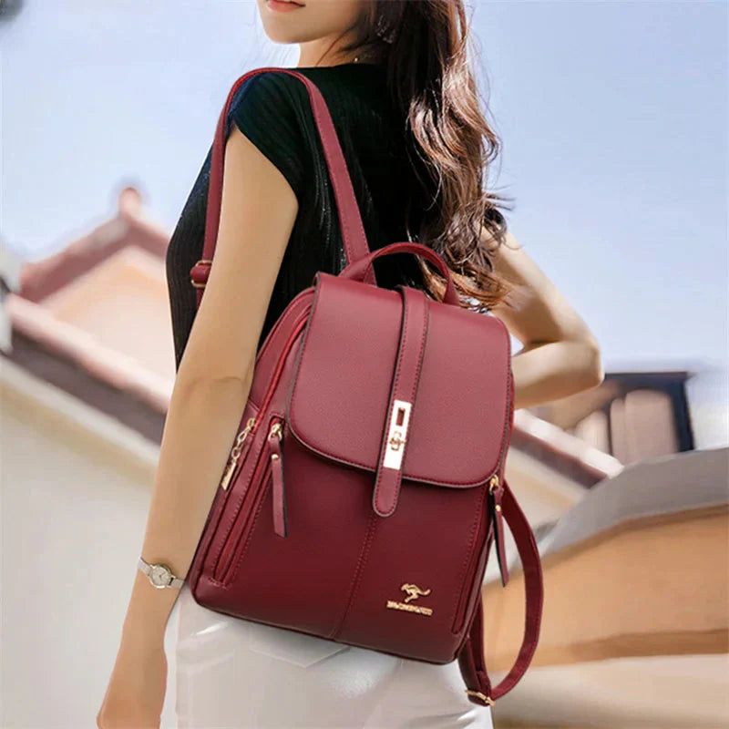 Nala | Leather Backpack