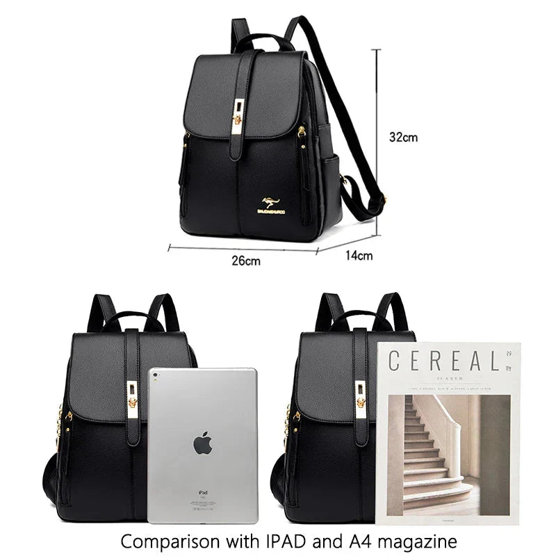 Nala | Leather Backpack