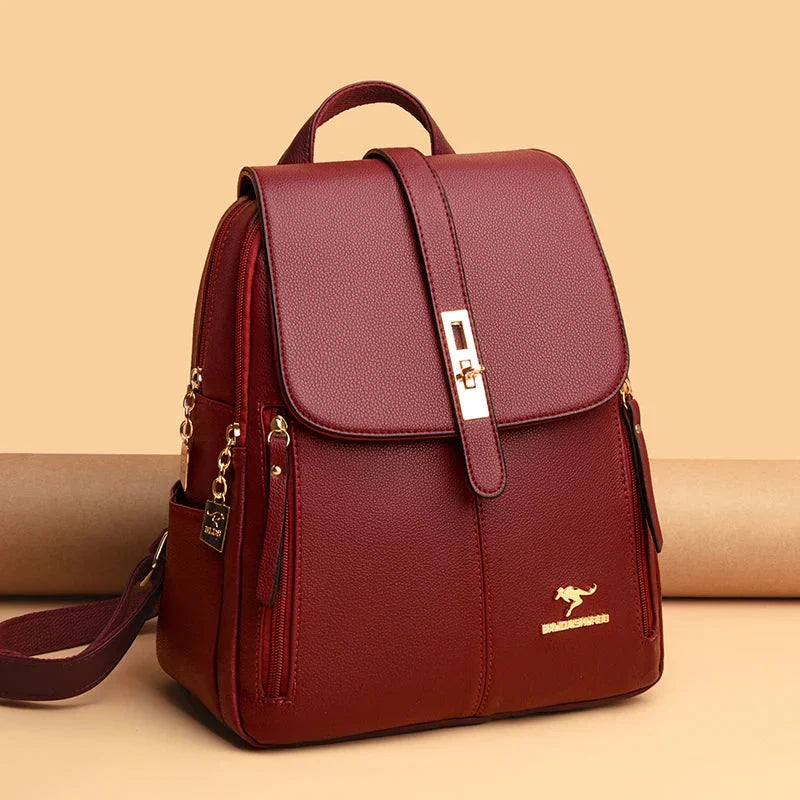 Nala | Leather Backpack