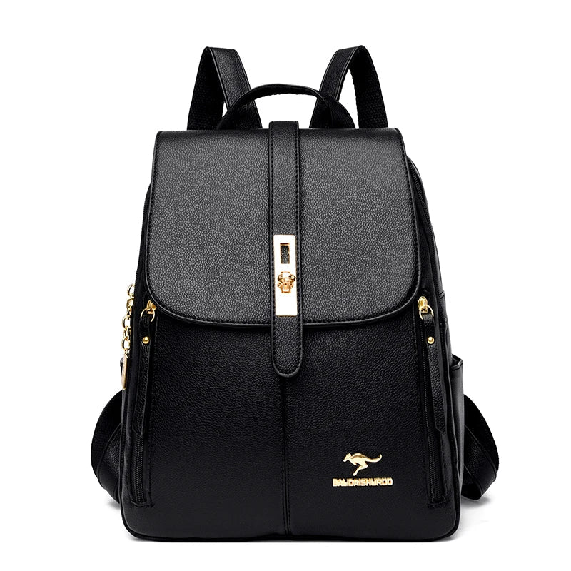 Nala | Leather Backpack