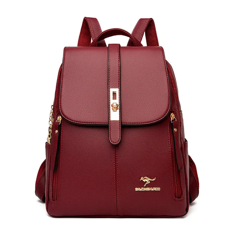 Nala | Leather Backpack