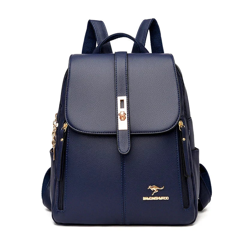 Nala | Leather Backpack