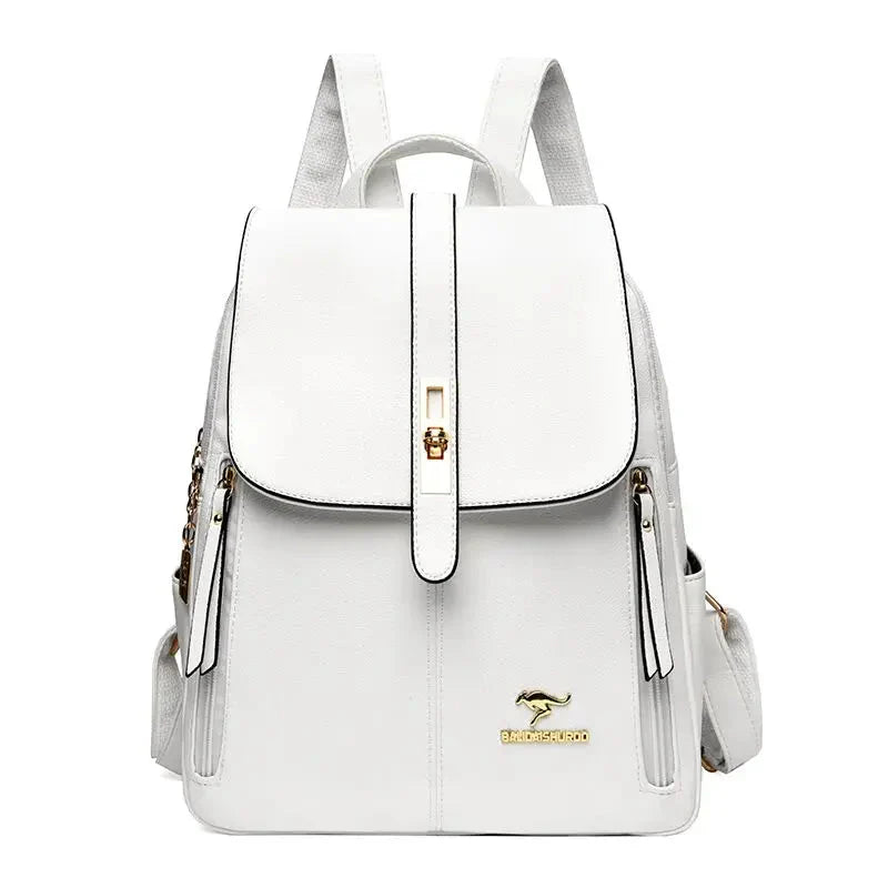 Nala | Leather Backpack