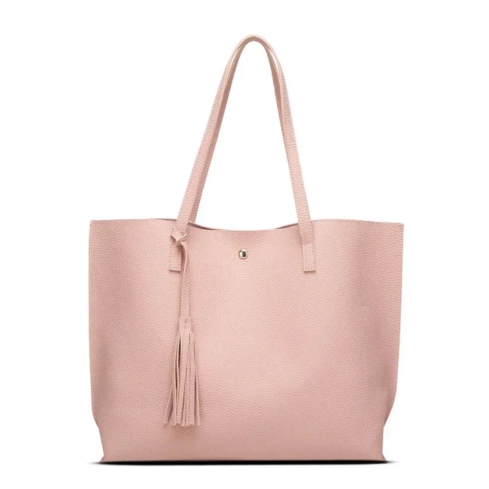 Freya | Soft Leather Shoulder Bag