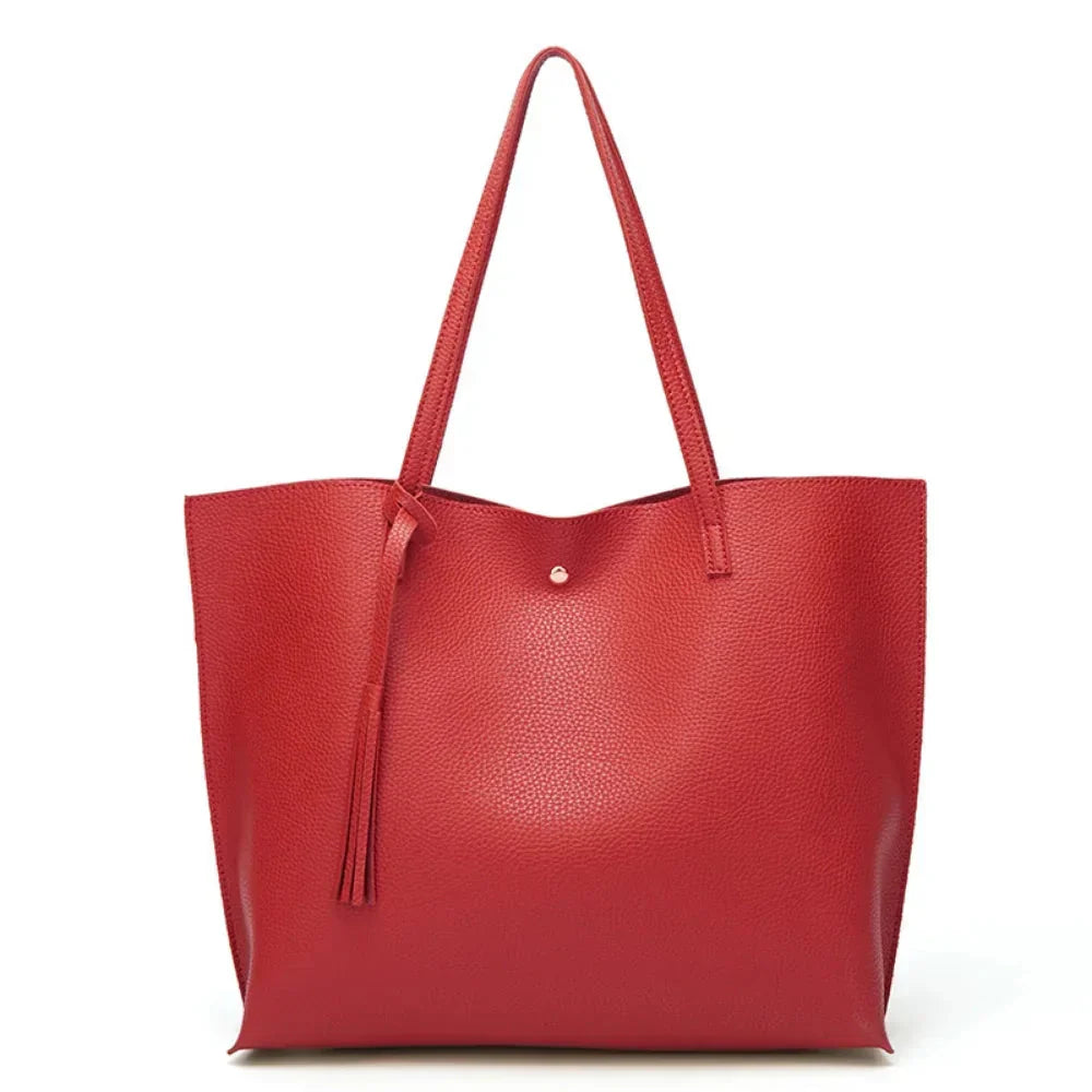 Freya | Soft Leather Shoulder Bag