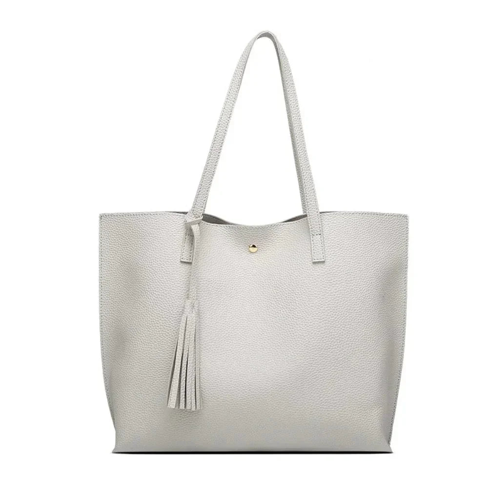 Freya | Soft Leather Shoulder Bag
