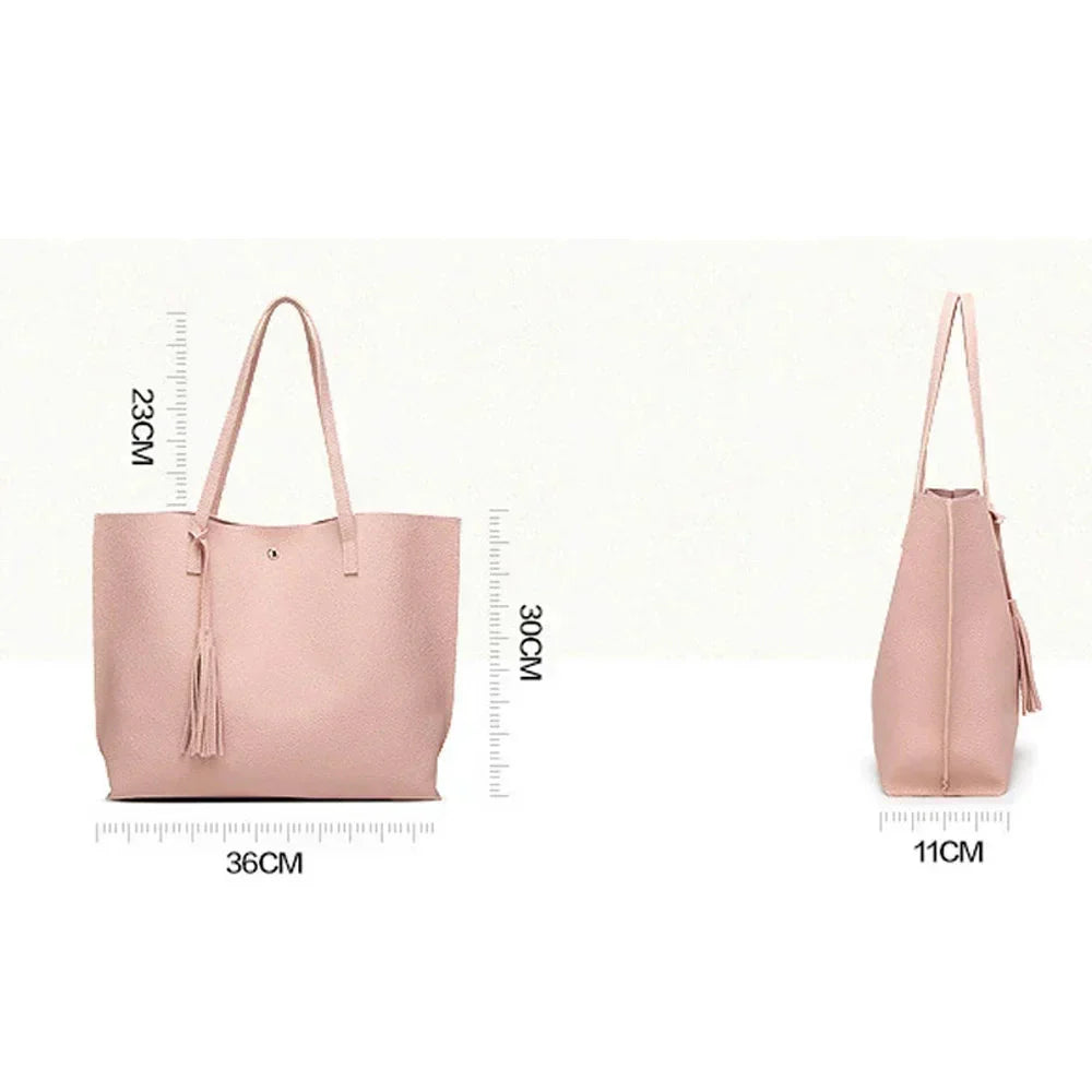 Freya | Soft Leather Shoulder Bag