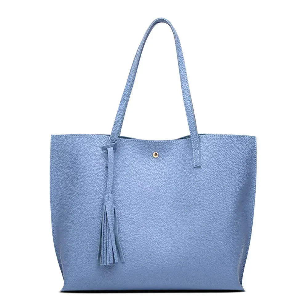 Freya | Soft Leather Shoulder Bag
