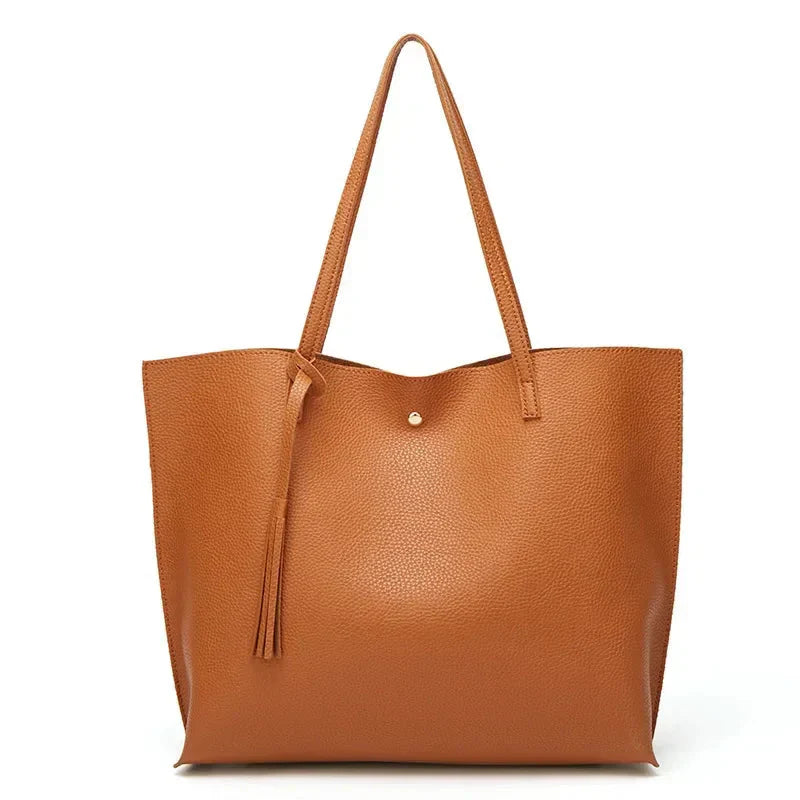 Freya | Soft Leather Shoulder Bag