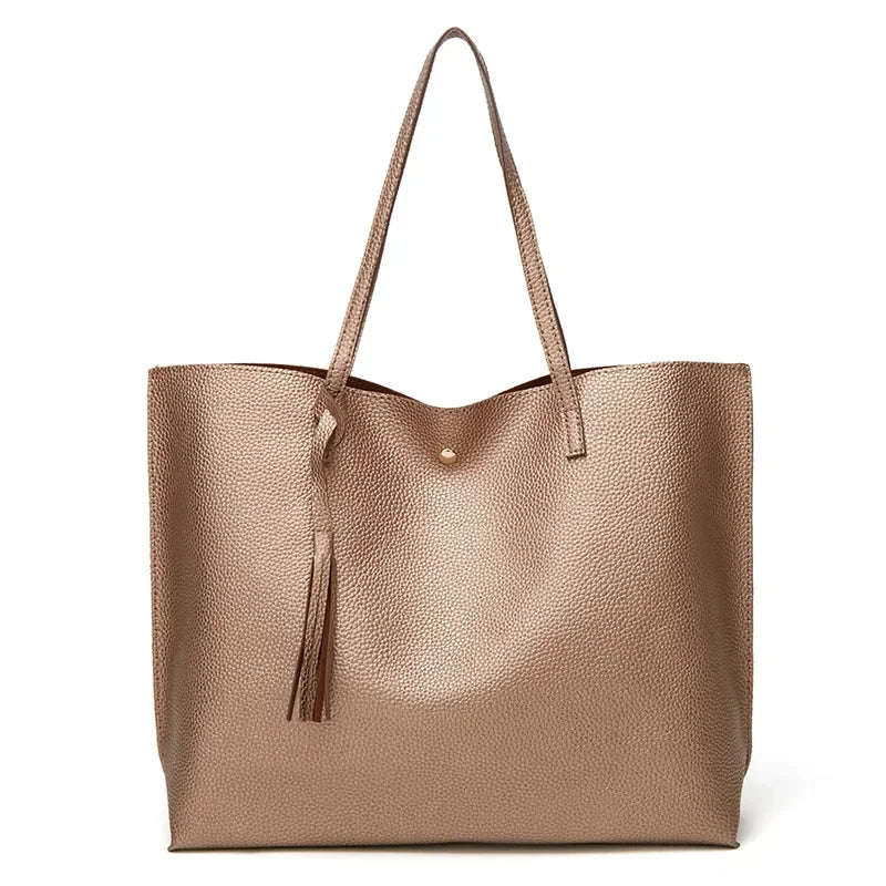 Freya | Soft Leather Shoulder Bag