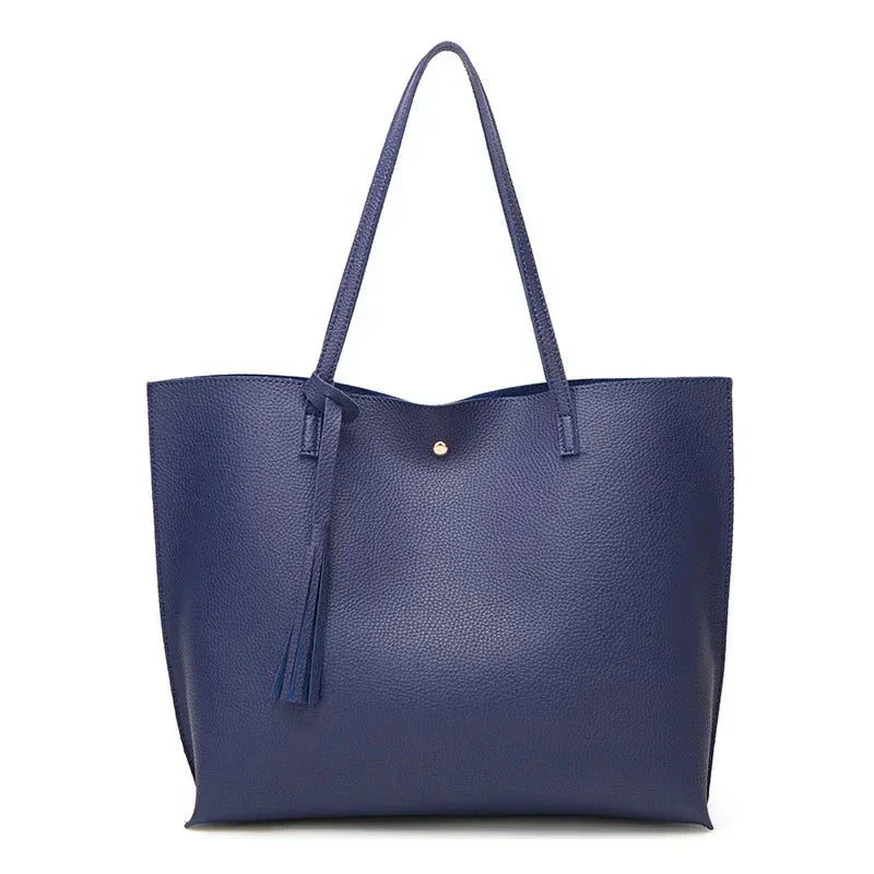 Freya | Soft Leather Shoulder Bag
