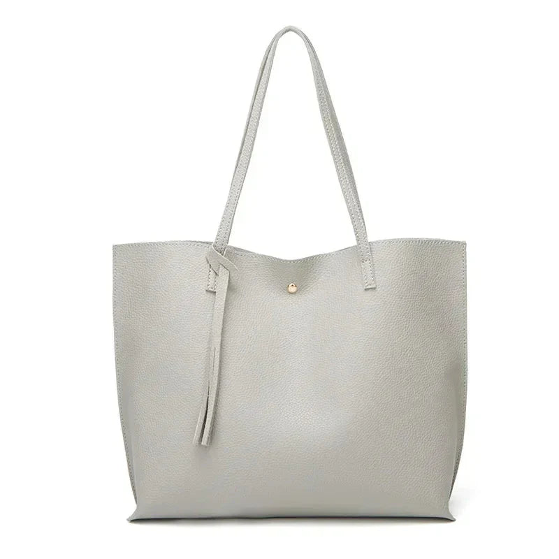 Freya | Soft Leather Shoulder Bag