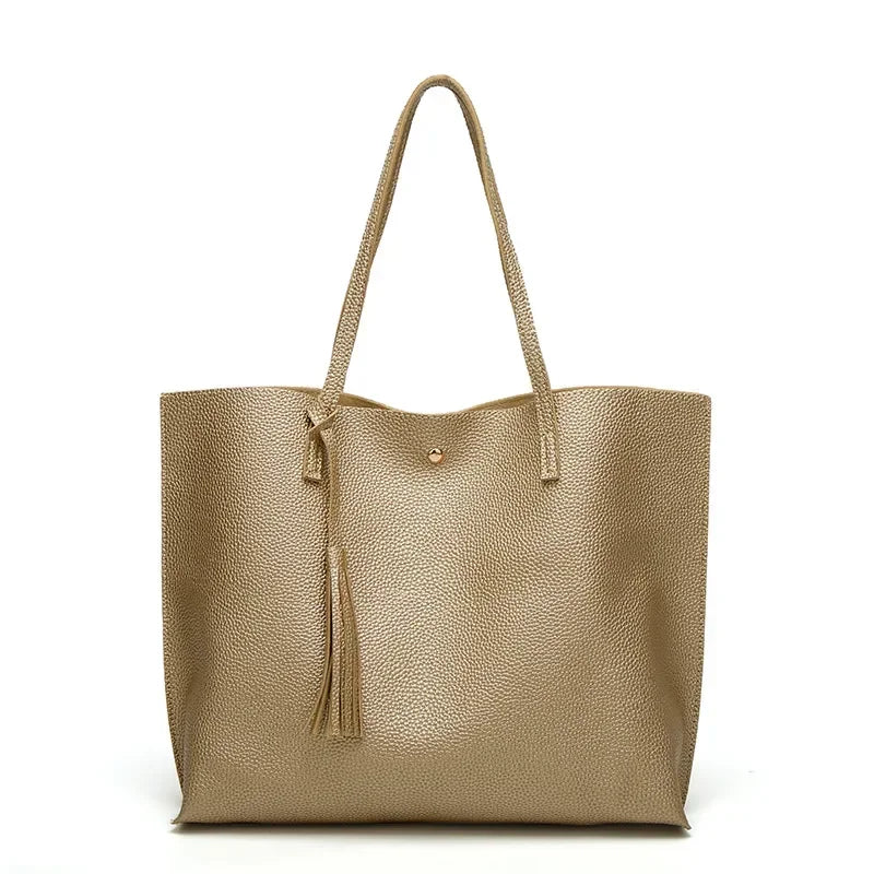Freya | Soft Leather Shoulder Bag