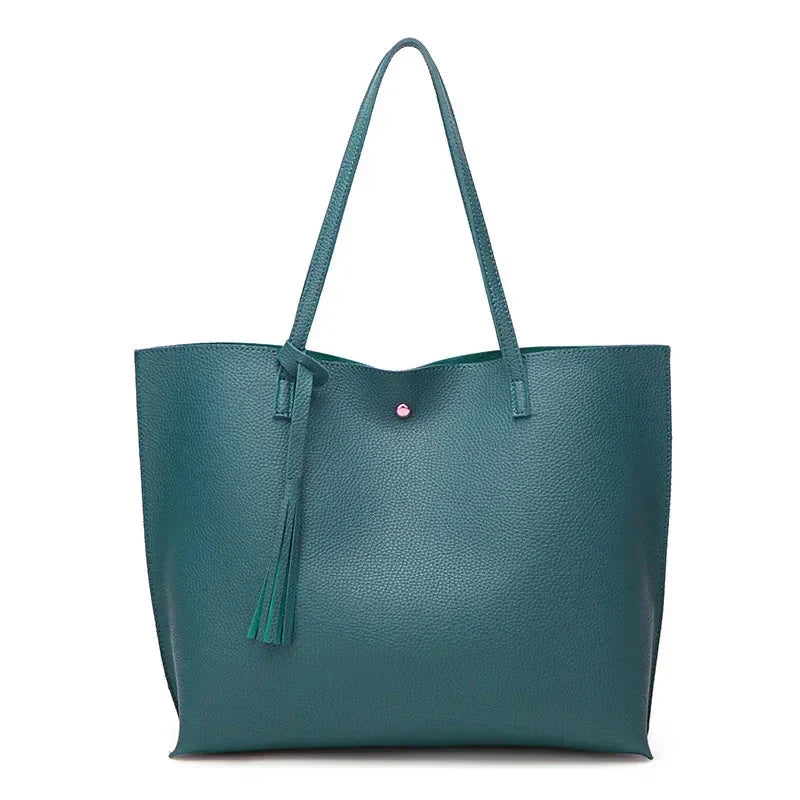 Freya | Soft Leather Shoulder Bag