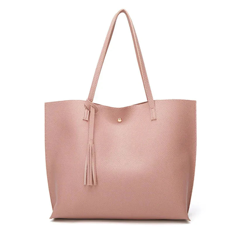Freya | Soft Leather Shoulder Bag