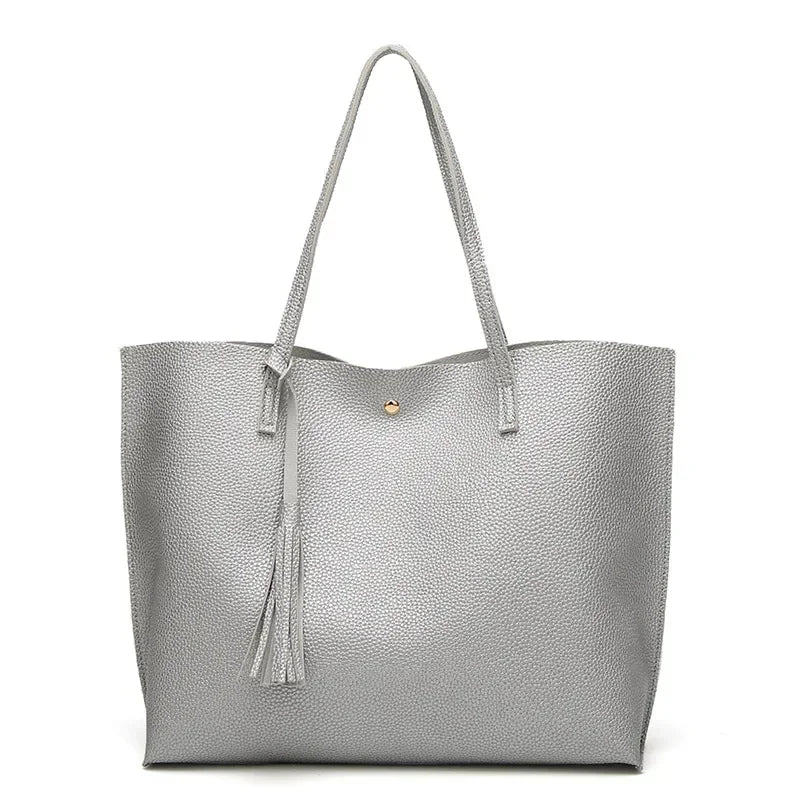 Freya | Soft Leather Shoulder Bag