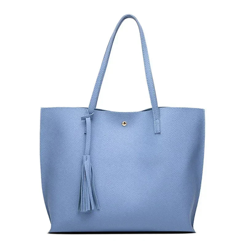 Freya | Soft Leather Shoulder Bag