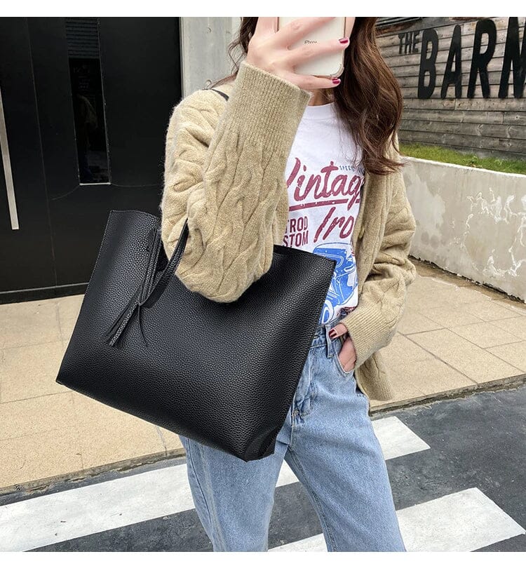 Freya | Soft Leather Shoulder Bag