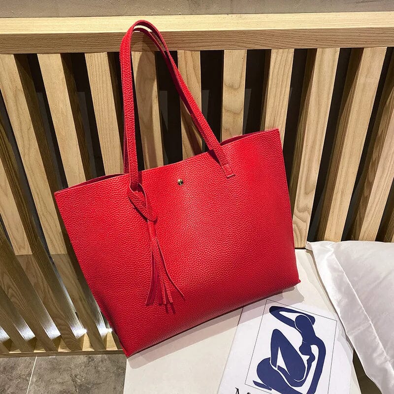 Freya | Soft Leather Shoulder Bag