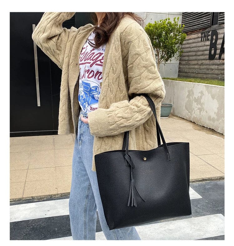 Freya | Soft Leather Shoulder Bag
