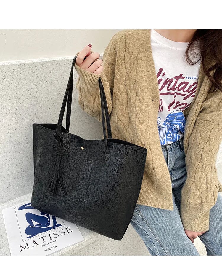 Freya | Soft Leather Shoulder Bag