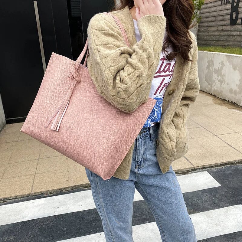 Freya | Soft Leather Shoulder Bag