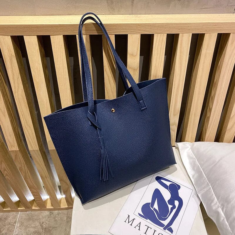 Freya | Soft Leather Shoulder Bag