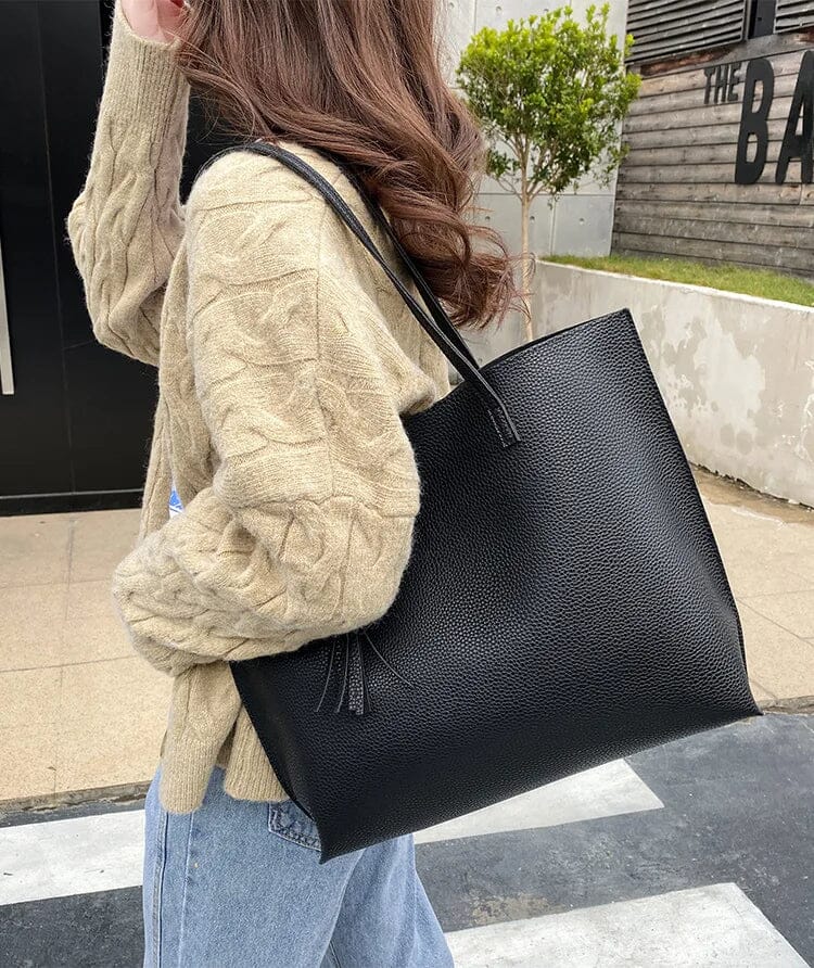 Freya | Soft Leather Shoulder Bag