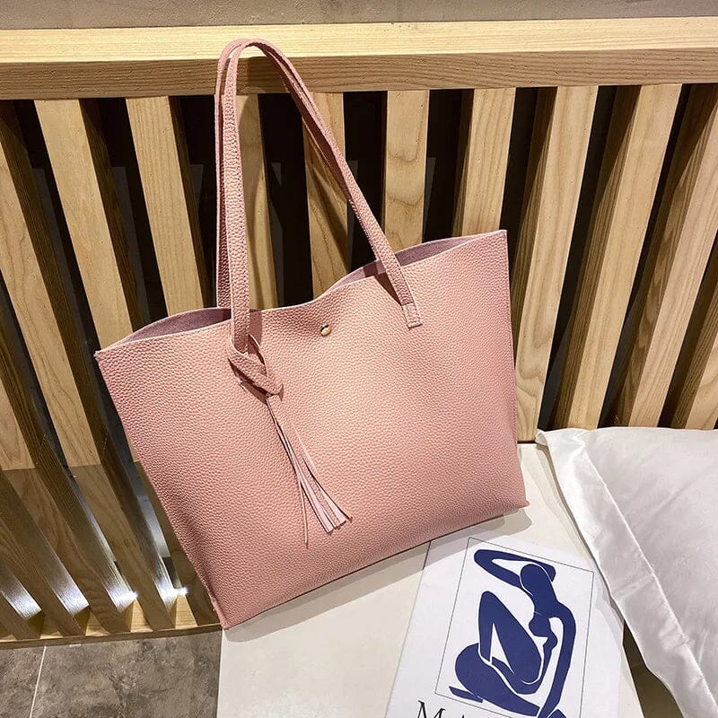 Freya | Soft Leather Shoulder Bag