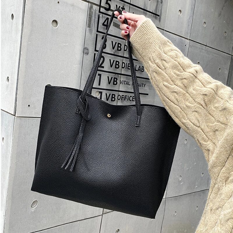 Freya | Soft Leather Shoulder Bag