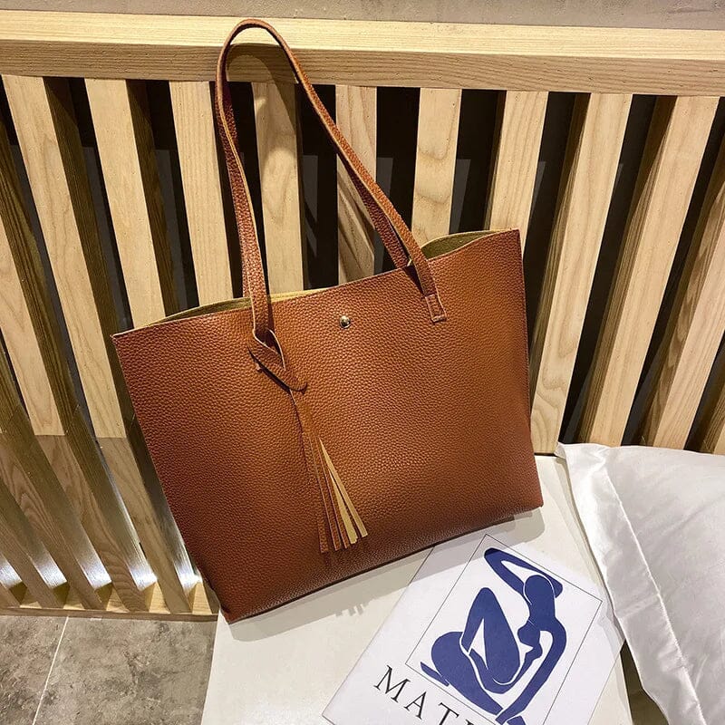 Freya | Soft Leather Shoulder Bag