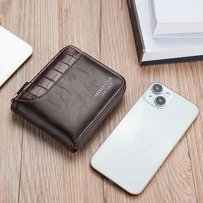 Luca | Secure Leather Wallet
