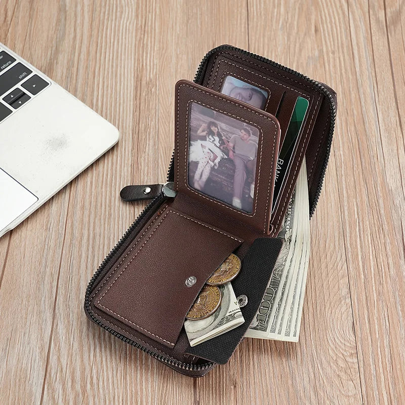 Luca | Secure Leather Wallet