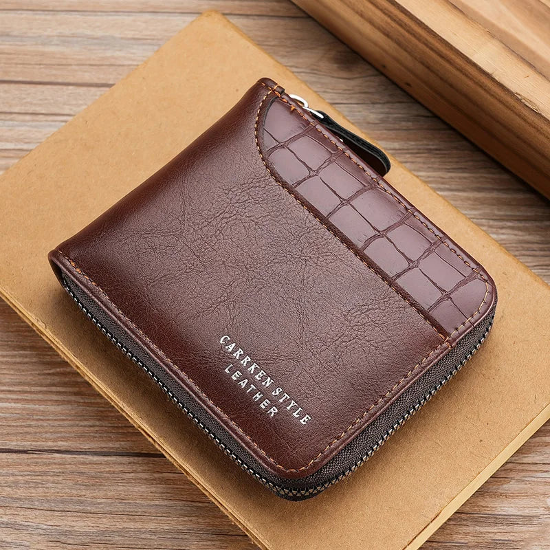 Luca | Secure Leather Wallet
