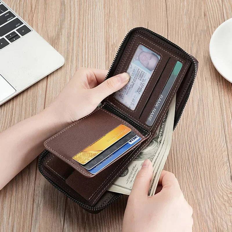 Luca | Secure Leather Wallet