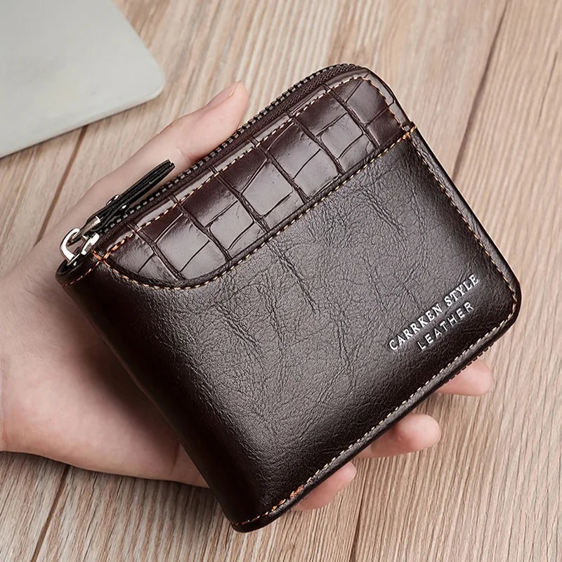 Luca | Secure Leather Wallet
