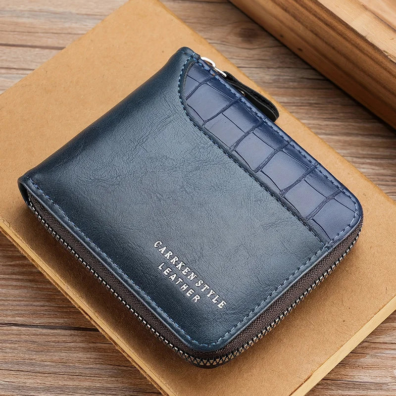 Luca | Secure Leather Wallet