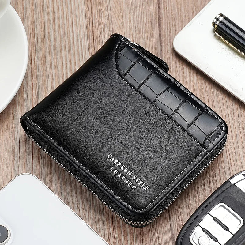 Luca | Secure Leather Wallet