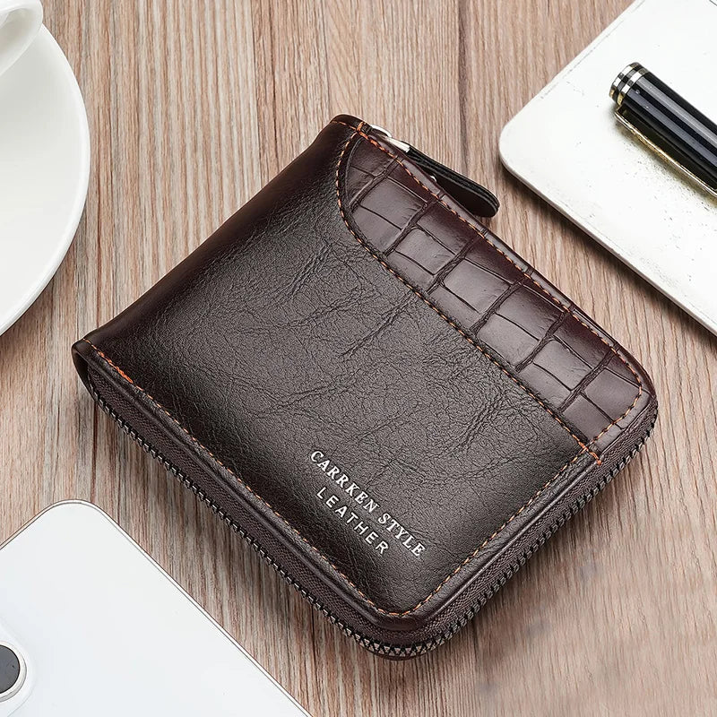 Luca | Secure Leather Wallet