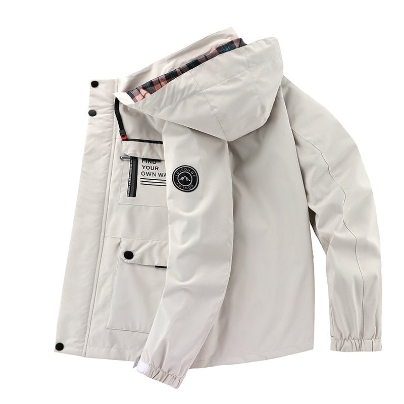 COOPER | Wind And Waterproof Jacket